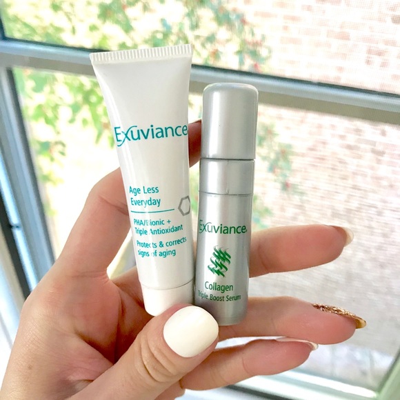 EXUVIANCE AgeLess Moisture Serum Duo!